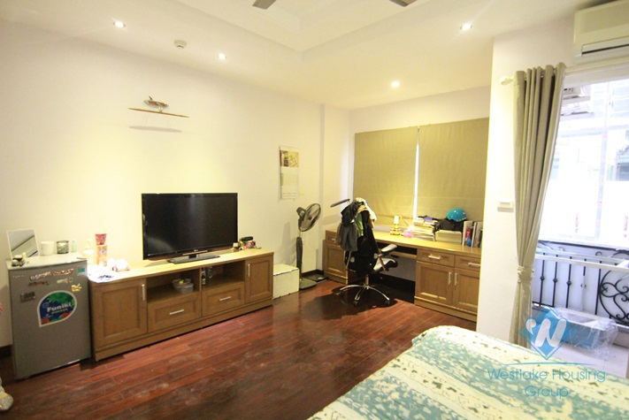 Cosy studio apartment for rent in Hoan Kiem district, Hanoi